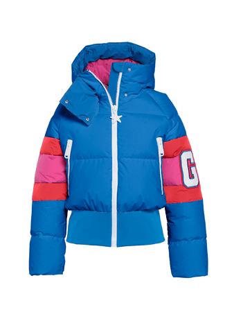 Lyžiarska bunda Goldbergh Puck Ski Jacket Electric Blue