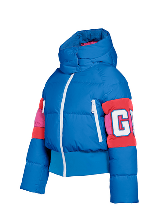 Lyžiarska bunda Goldbergh Puck Ski Jacket Electric Blue