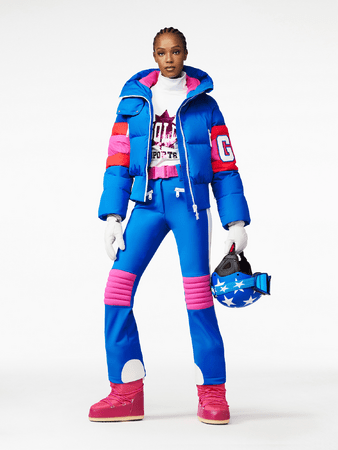 Lyžiarska bunda Goldbergh Puck Ski Jacket Electric Blue