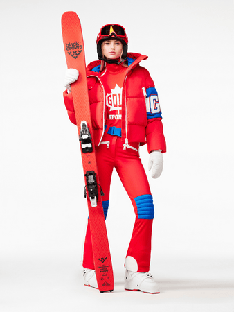 Lyžiarska bunda Goldbergh Puck Ski Jacket Electric Blue