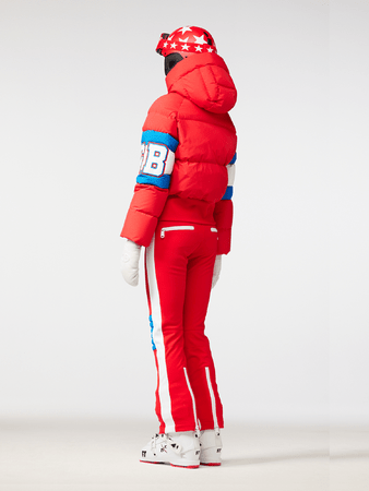 Lyžiarska bunda Goldbergh Puck Ski Jacket Flame