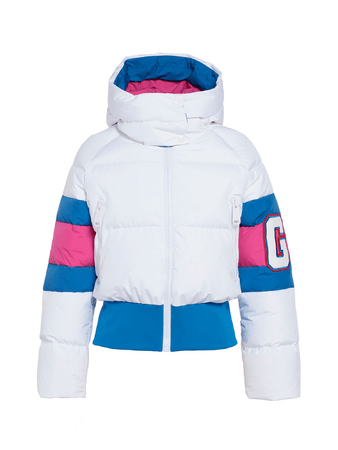 Lyžiarska bunda Goldbergh Puck Ski Jacket White