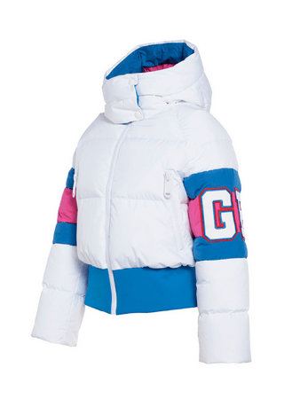 Lyžiarska bunda Goldbergh Puck Ski Jacket White