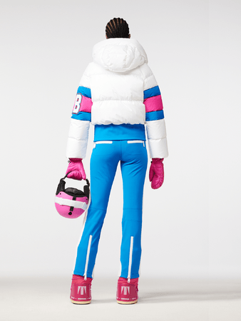 Lyžiarska bunda Goldbergh Puck Ski Jacket White