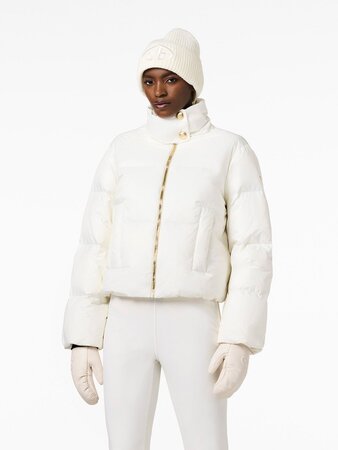 Lyžiarska bunda Goldbergh Queenie Ski Jacket Cream Lyžiarska bunda Goldbergh Queenie Ski Jacket Cream