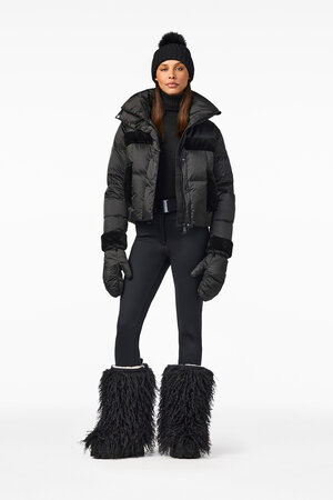 Lyžiarska bunda Goldbergh Rin Jacket Black