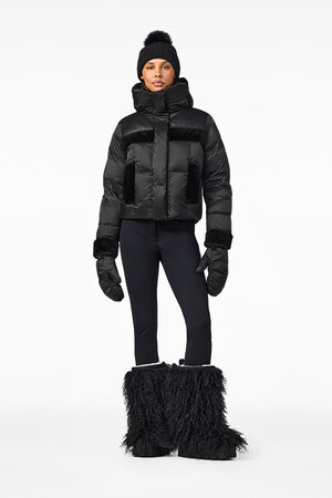 Lyžiarska bunda Goldbergh Rin Jacket Black
