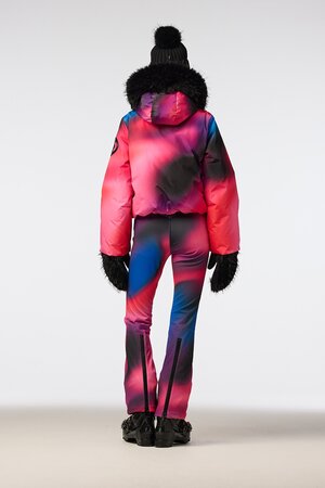 Lyžiarska bunda Goldbergh Sansu Ski Jacket Faux Border Night Runner Bold