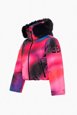 Lyžiarska bunda Goldbergh Sansu Ski Jacket Faux Border Night Runner Bold