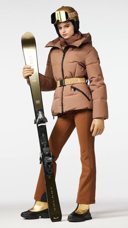 Lyžiarska bunda Goldbergh Snowmass Ski Jacket Mocha