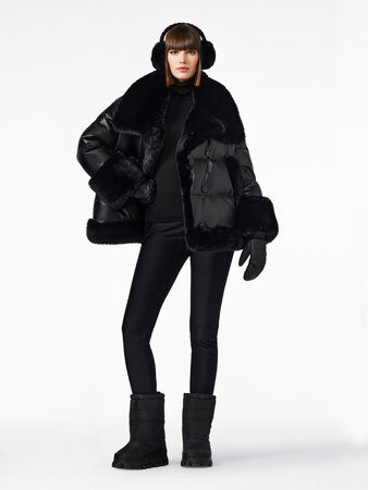 Bunda Goldbergh Solange Jacket black Bunda Goldbergh Solange Jacket black