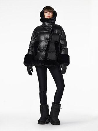 Bunda Goldbergh Solange Jacket black Bunda Goldbergh Solange Jacket black