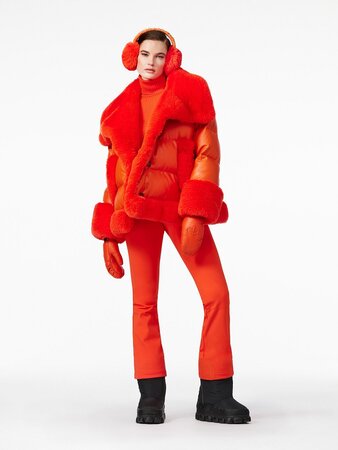 Bunda Goldbergh Solange Jacket Orange