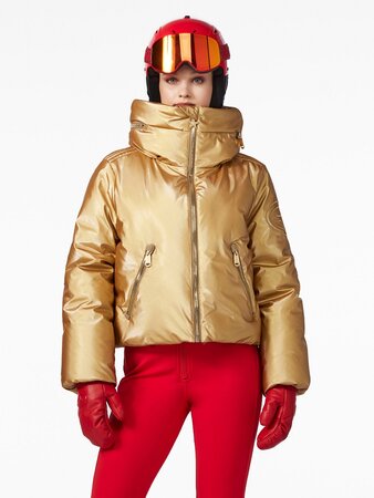 Lyžiarska bunda Goldbergh Soleil Ski Jacket Gold