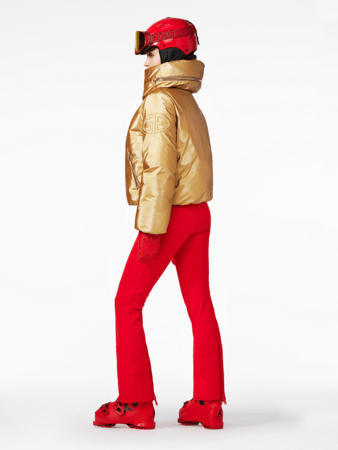 Lyžiarska bunda Goldbergh Soleil Ski Jacket Gold