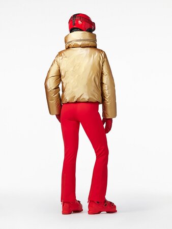 Lyžiarska bunda Goldbergh Soleil Ski Jacket Gold