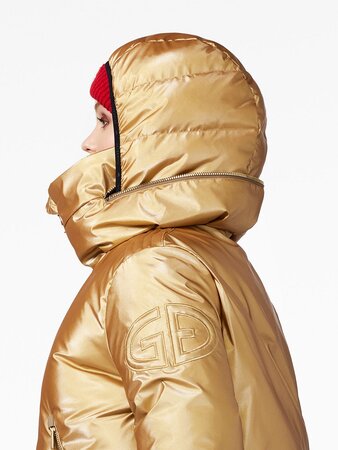 Lyžiarska bunda Goldbergh Soleil Ski Jacket Gold