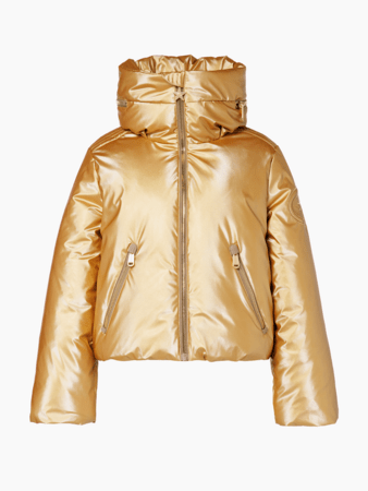 Lyžiarska bunda Goldbergh Soleil Ski Jacket Gold