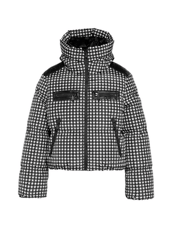 Lyžiarska bunda Goldbergh Track Ski Jacket Black/White