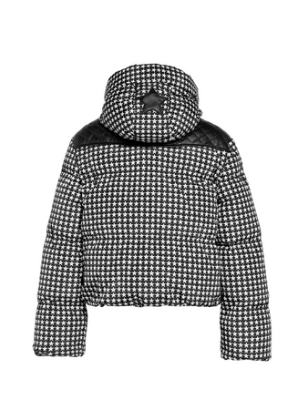 Lyžiarska bunda Goldbergh Track Ski Jacket Black/White