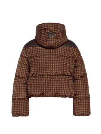 Lyžiarska bunda Goldbergh Track Ski Jacket Dark Brown