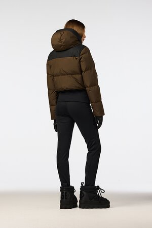 Lyžiarska bunda Goldbergh Village Ski Jacket Army