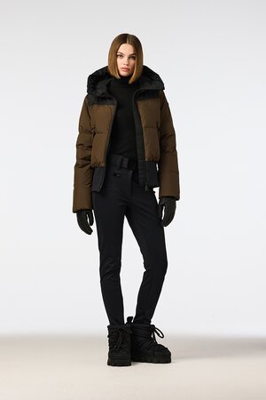 Lyžiarska bunda Goldbergh Village Ski Jacket Army