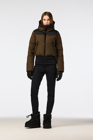 Lyžiarska bunda Goldbergh Village Ski Jacket Army