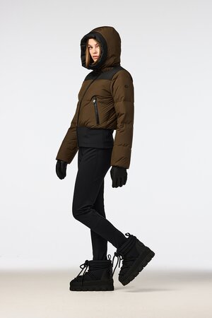 Lyžiarska bunda Goldbergh Village Ski Jacket Army