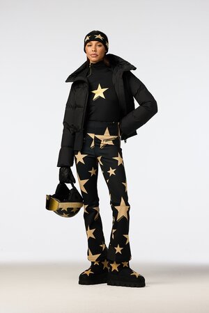 Lyžiarska bunda Goldbergh Village Ski Jacket Black