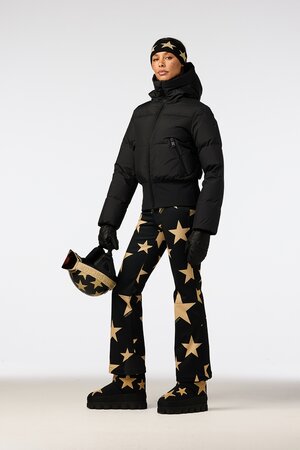 Lyžiarska bunda Goldbergh Village Ski Jacket Black