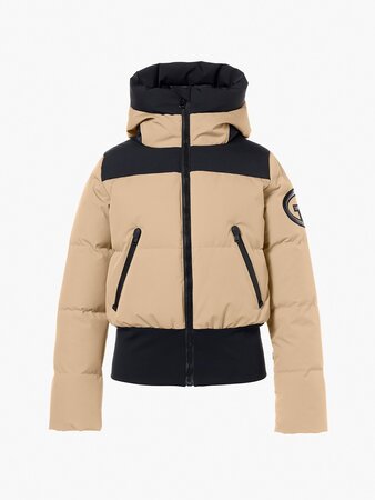 Lyžiarska bunda Goldbergh Village Ski Jacket Caramello