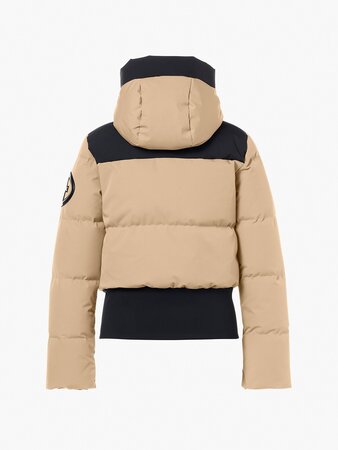 Lyžiarska bunda Goldbergh Village Ski Jacket Caramello