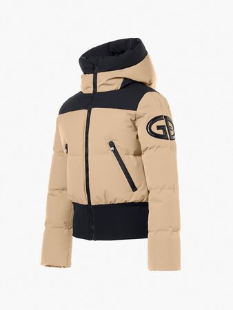 Lyžiarska bunda Goldbergh Village Ski Jacket Caramello