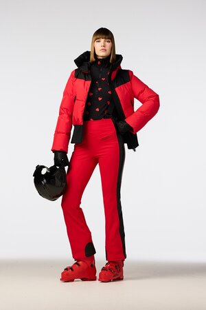 Lyžiarska bunda Goldbergh Village Ski Jacket Flame