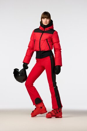Lyžiarska bunda Goldbergh Village Ski Jacket Flame