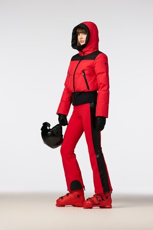 Lyžiarska bunda Goldbergh Village Ski Jacket Flame