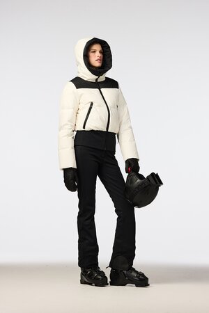 Lyžiarska bunda Goldbergh Village Ski Jacket Snow White
