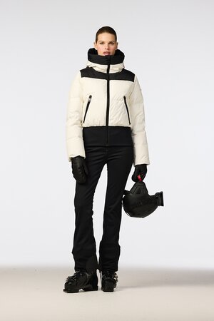 Lyžiarska bunda Goldbergh Village Ski Jacket Snow White
