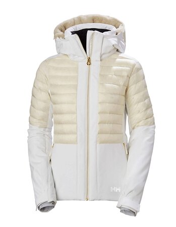 Lyžiarska bunda Helly Hansen W Avanti White