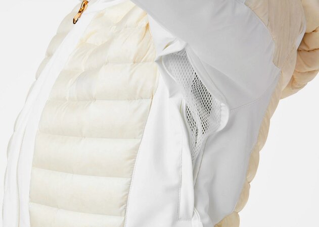 Lyžiarska bunda Helly Hansen W Avanti White