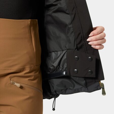 Lyžiarska bunda Helly Hansen W Imperial Puffy 2.0 Jacket Black Lyžiarska bunda Helly Hansen W Imperial Puffy 2.0 Jacket Black