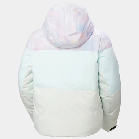Lyžiarska bunda Helly Hansen W Nora Short Puffy Ski Jacket Reflections Lyžiarska bunda Helly Hansen W Nora Short Puffy Ski Jacket Reflections
