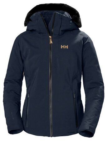 Lyžiarska bunda Helly Hansen W Verbier Infinity Navy
