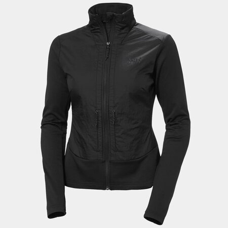 Zimná bunda Helly Hansen W Versalite Hybrid Fleece Jacket Black