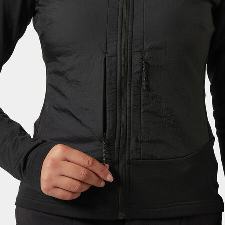 Zimná bunda Helly Hansen W Versalite Hybrid Fleece Jacket Black
