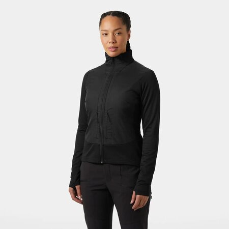 Zimná bunda Helly Hansen W Versalite Hybrid Fleece Jacket Black