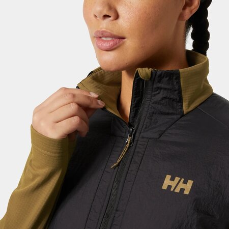 Zimná bunda Helly Hansen W Versalite Hybrid Fleece Jacket Sepia