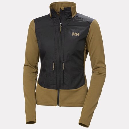 Zimná bunda Helly Hansen W Versalite Hybrid Fleece Jacket Sepia