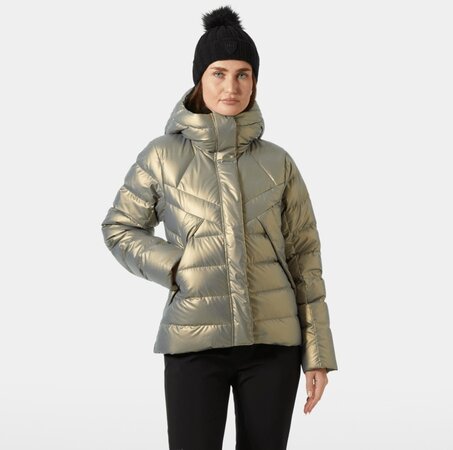 Lyžiarska bunda Helly Hansen W Winter Bliss Down Jacket Lynx